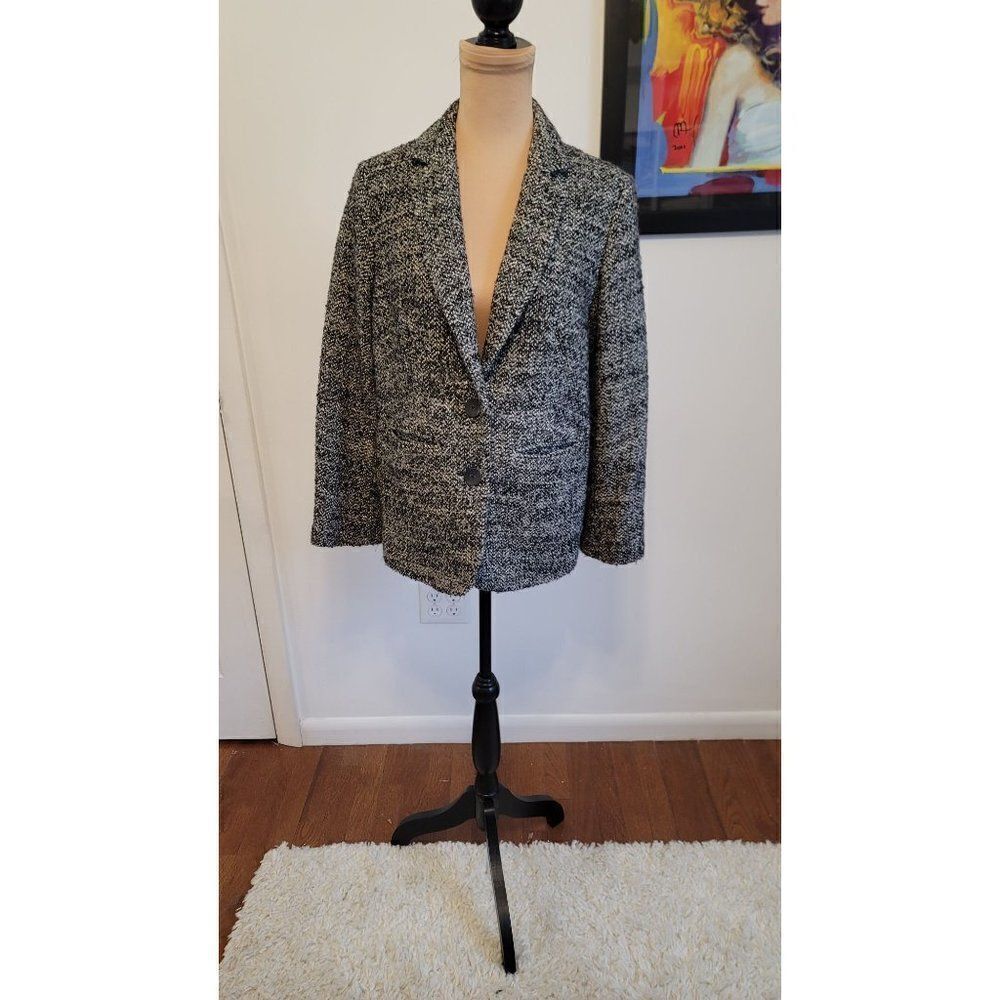 J. Jill Small Petite Grey Blazer